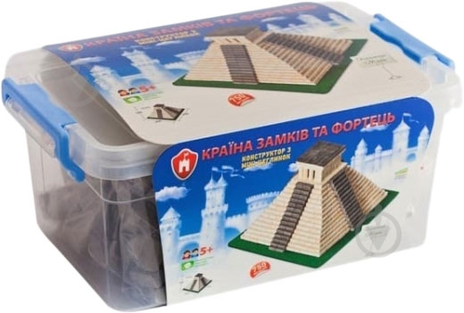 Конструктор Гравік Пирамида - фото 2