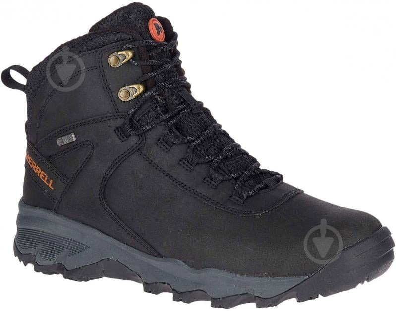 Черевики MERRELL VEGO THERMO MID LTR WP J589943 р.43 чорний - фото 1