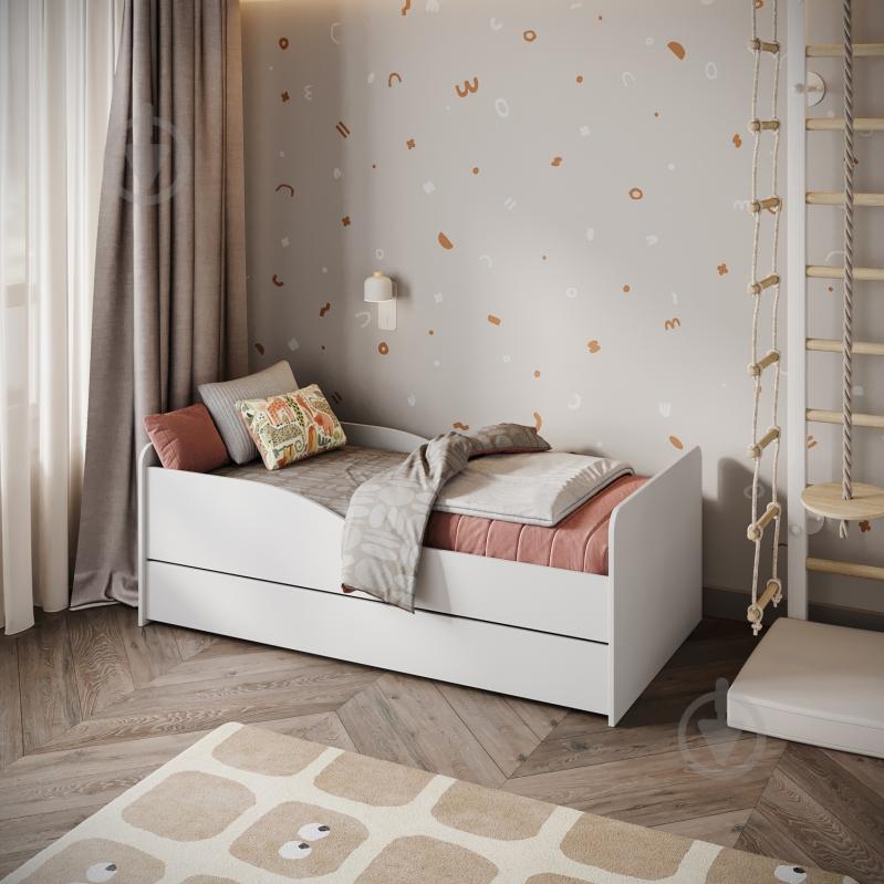 Кровать подростковая Sofia Style 80x160 см нимфея альба - фото 1