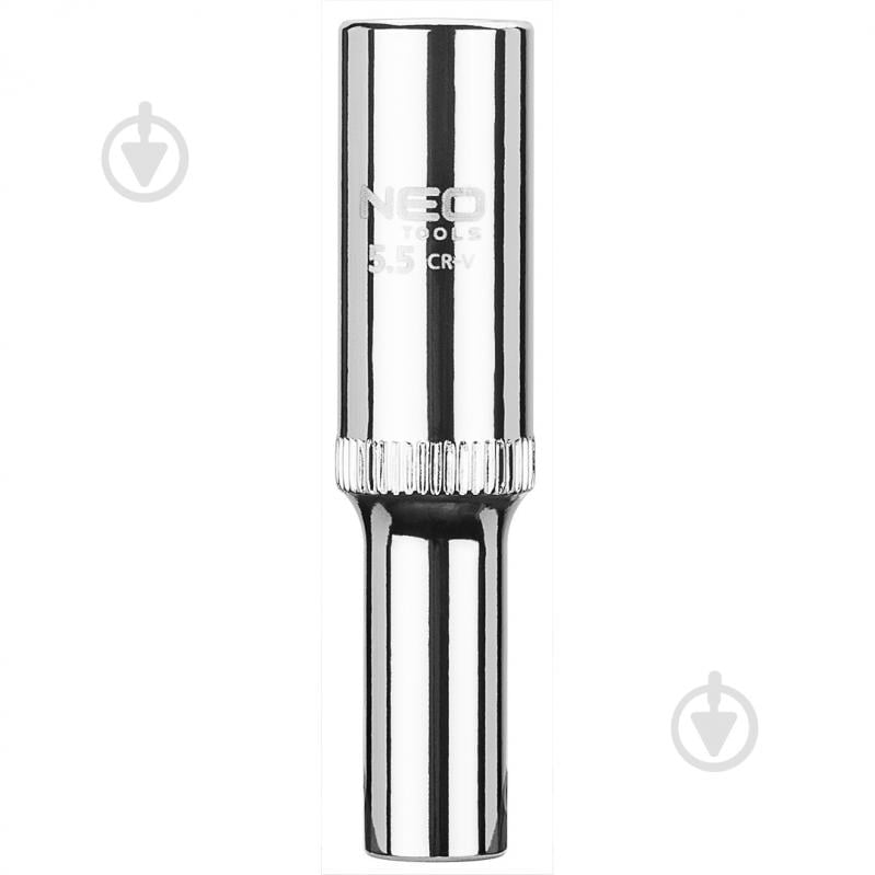 Насадка NEO tools 1/4"(F)×3/8"(M) 08-238 - фото 1