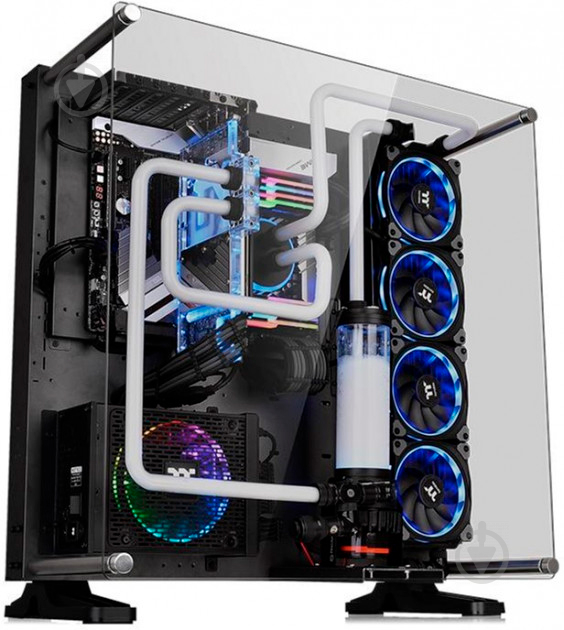 Корпус Thermaltake Core P5 Tempered Glass Ti Edition (CA-1E7-00M9WN-00) - фото 1