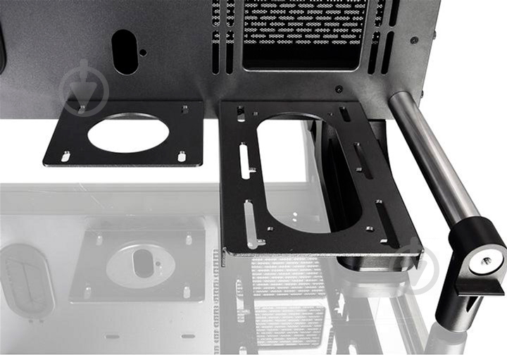 Корпус Thermaltake Core P5 Tempered Glass Ti Edition (CA-1E7-00M9WN-00) - фото 16