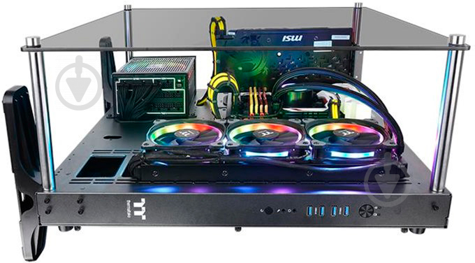 Корпус Thermaltake Core P5 Tempered Glass Ti Edition (CA-1E7-00M9WN-00) - фото 5