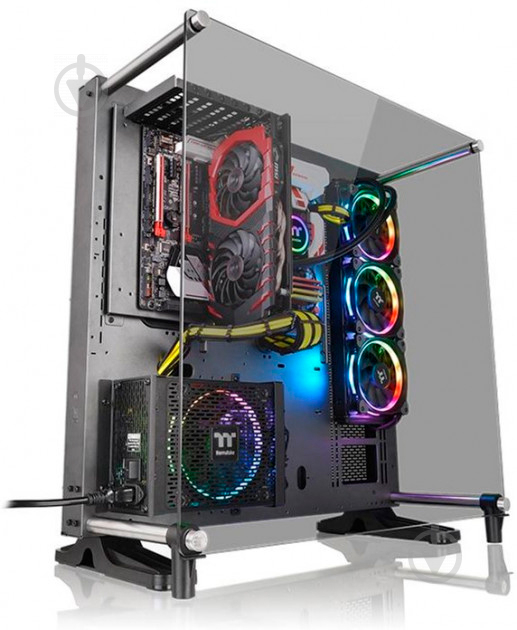 Корпус Thermaltake Core P5 Tempered Glass Ti Edition (CA-1E7-00M9WN-00) - фото 4