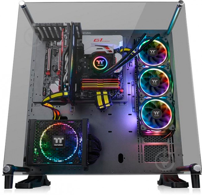 Корпус Thermaltake Core P5 Tempered Glass Ti Edition (CA-1E7-00M9WN-00) - фото 3