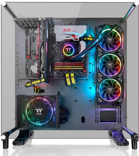 Корпус Thermaltake Core P5 Tempered Glass Ti Edition (CA-1E7-00M9WN-00) - фото 2