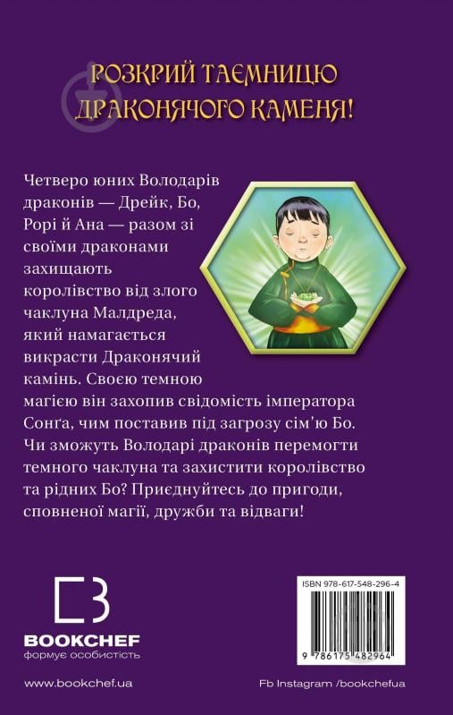 Книга Трейсі Вест «Володарі драконів. Книга 3: Таємниця Водяної дракониці» 978-617-548-296-4 - фото 3