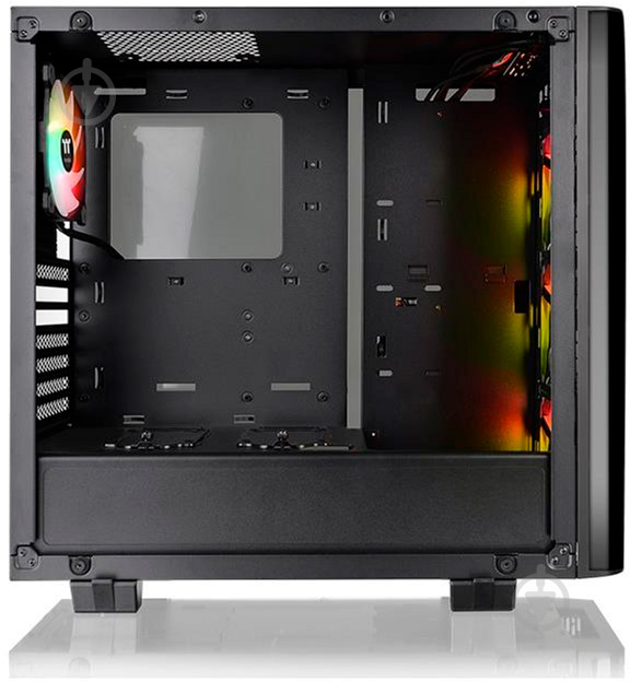 Корпус Thermaltake View 21 Tempered Glass RGB Plus Edition Black (CA-1I3-00M1WN-05) - фото 5