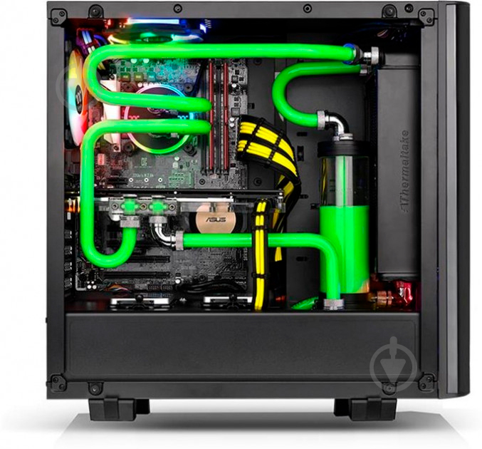 Корпус Thermaltake View 21 Tempered Glass RGB Plus Edition Black (CA-1I3-00M1WN-05) - фото 6