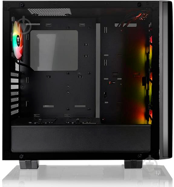 Корпус Thermaltake View 21 Tempered Glass RGB Plus Edition Black (CA-1I3-00M1WN-05) - фото 4