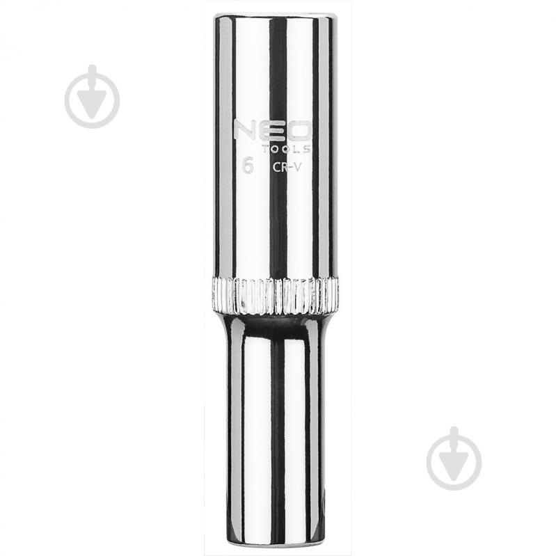 Насадка NEO tools 6 мм 08-239 - фото 1 Насадка NEO tools 6 мм 08-239 - фото 1