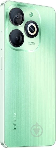 Смартфон Infinix Smart 8 4/64GB crystal green - фото 7