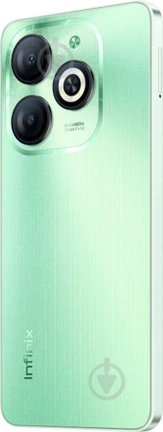 Смартфон Infinix Smart 8 4/64GB crystal green - фото 6