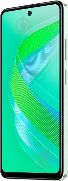 Смартфон Infinix Smart 8 4/64GB crystal green - фото 4