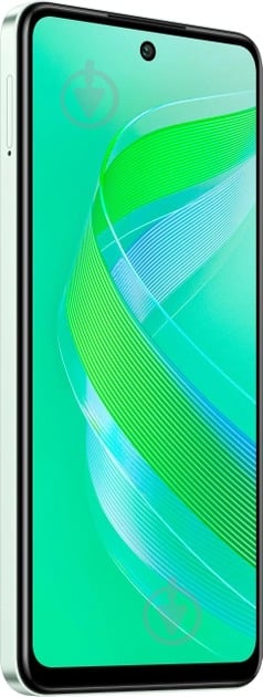 Смартфон Infinix Smart 8 4/64GB crystal green - фото 3