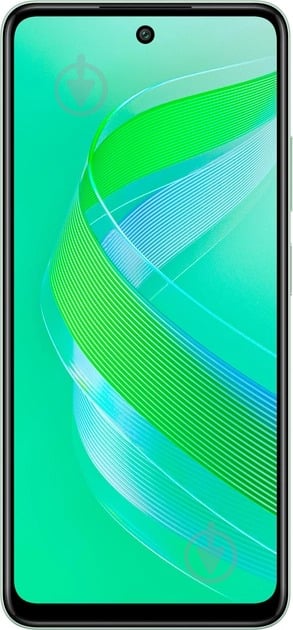 Смартфон Infinix Smart 8 4/64GB crystal green - фото 2