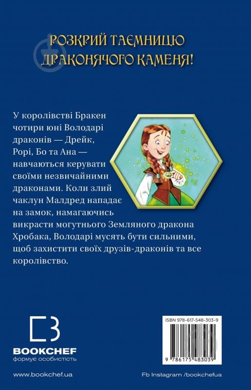 Книга Трейси Вест «Володарі драконів. Книга 4: Сила вогняного дракона» 978-617-548-303-9 - фото 3