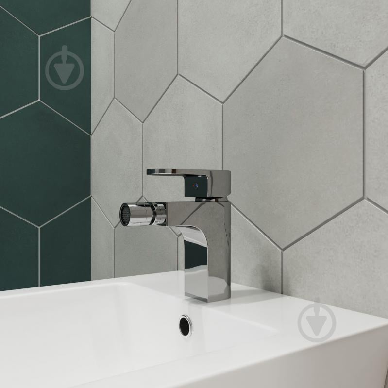 Смеситель для биде Koller Pool Pool Round Arc (35 мм) - фото 3