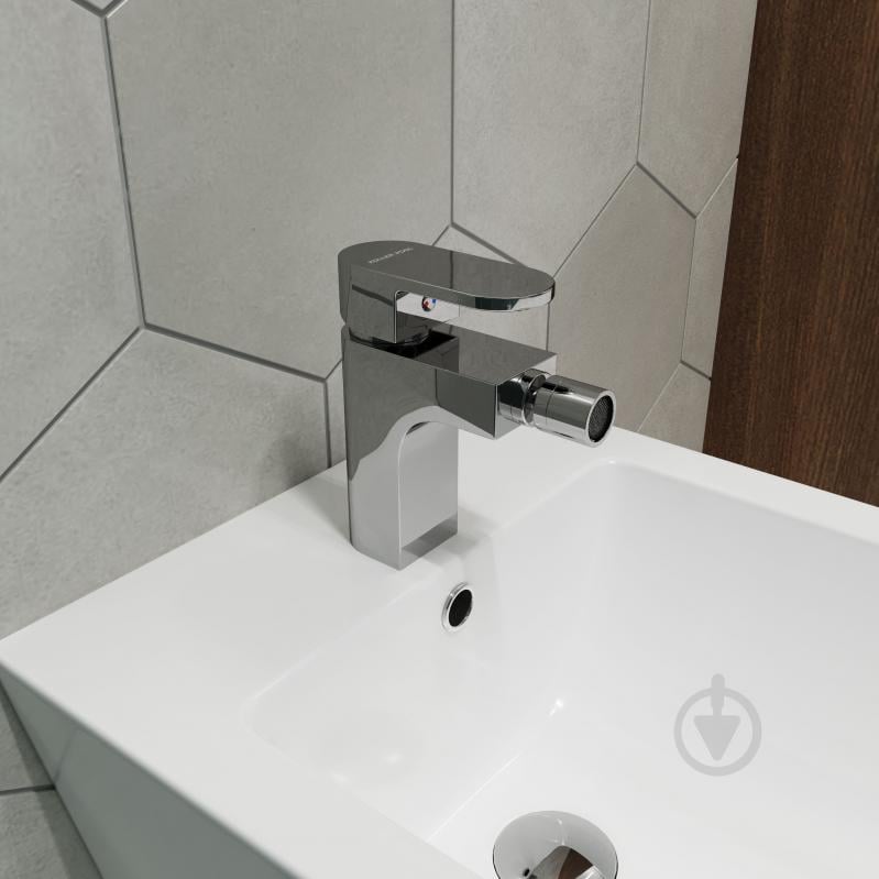 Смеситель для биде Koller Pool Pool Round Arc (35 мм) - фото 2