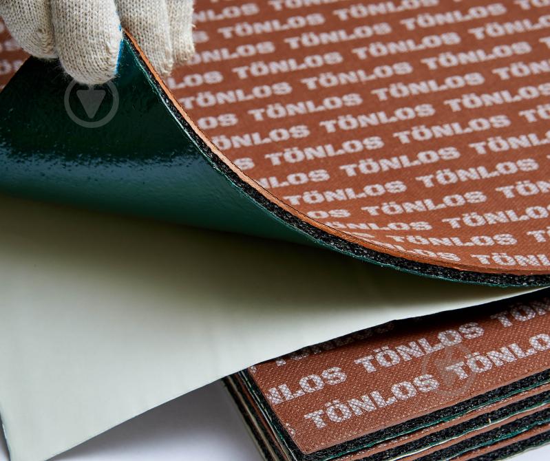 Шумоизоляция TONLOS PIPE - фото 4