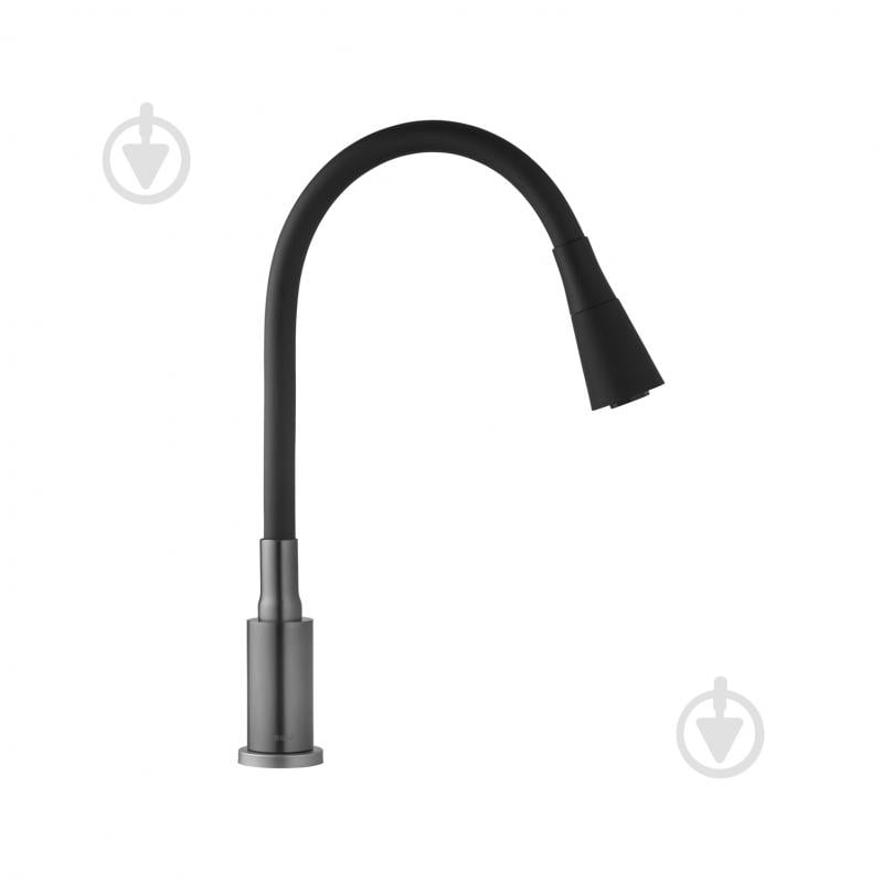 Смеситель для кухни Kroner KRP Edelstahl Klassisch - PVD031BLK - фото 6 Смеситель для кухни Kroner KRP Edelstahl Klassisch - PVD031BLK - фото 6