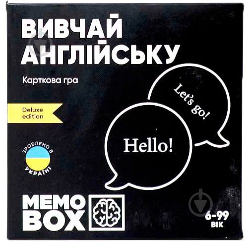 Игра карточная JoyBand Настольная игра JOYBAND MEMOBOX DELUX Изучай английский MBD104 - фото 1