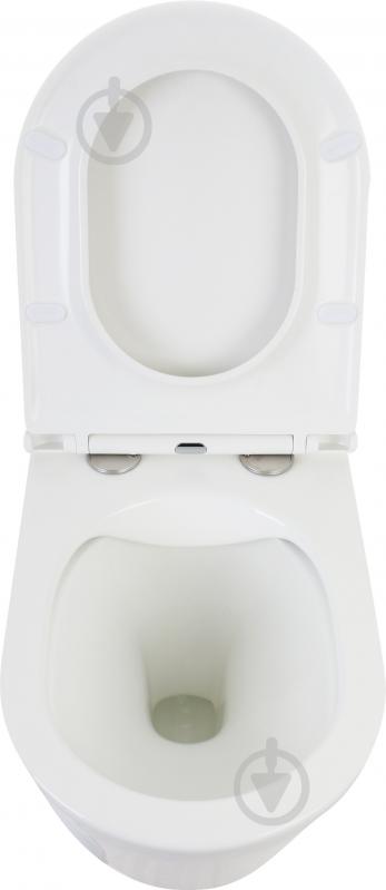 Унитаз подвесной EGO PRIDE NEW Rimless - фото 3