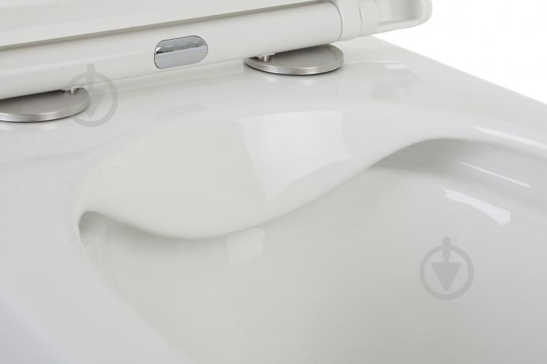 Унитаз подвесной EGO PRIDE NEW Rimless - фото 5