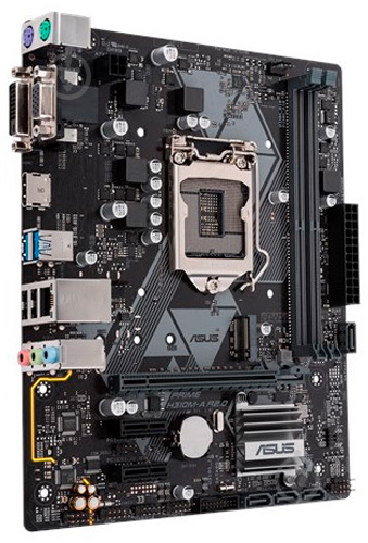 Материнська плата Asus 90MB0Z10-M0EAYC (LGA 1151, Intel H310, mirco ATX) - фото 2