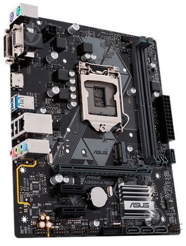 Материнська плата Asus 90MB0Z10-M0EAYC (LGA 1151, Intel H310, mirco ATX) - фото 1