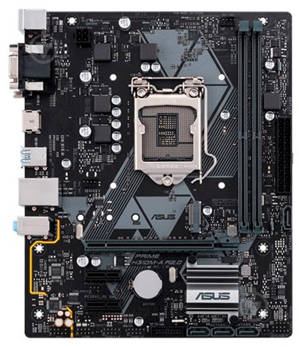 Материнська плата Asus 90MB0Z10-M0EAYC (LGA 1151, Intel H310, mirco ATX) - фото 3