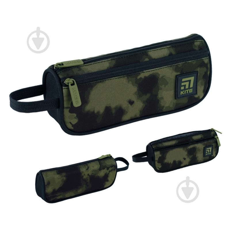 Пенал 643-4 KITE хаки - фото 1
