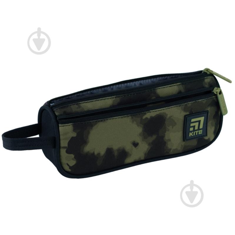 Пенал 643-4 KITE хаки - фото 4