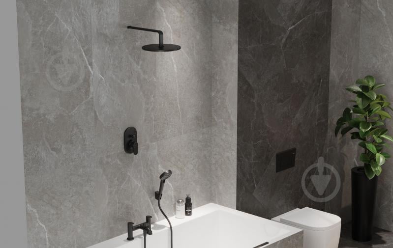 Плитка Allore Group Mariya Anthracite F P R Mat 60x120 см - фото 9