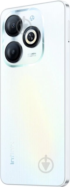 Смартфон Infinix Smart 8 4/128GB galaxy white - фото 6