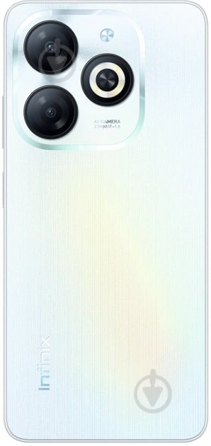 Смартфон Infinix Smart 8 4/128GB galaxy white - фото 5