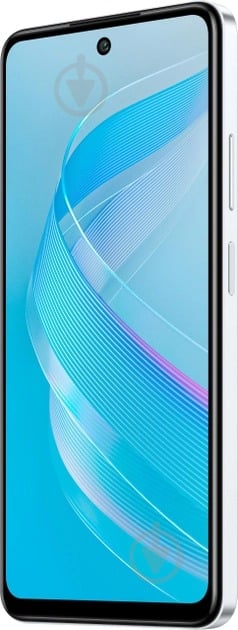 Смартфон Infinix Smart 8 4/128GB galaxy white - фото 4