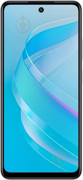 Смартфон Infinix Smart 8 4/128GB galaxy white - фото 2