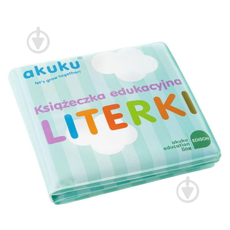Книга-игрушка Akuku Буквы A0475 - фото 1