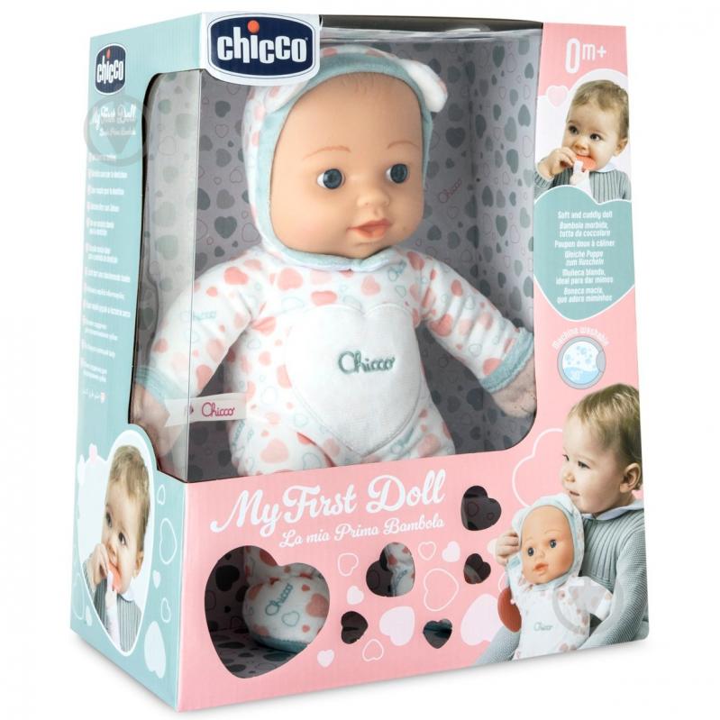 Игрушка Chicco "My First Doll" 12117.20 - фото 2