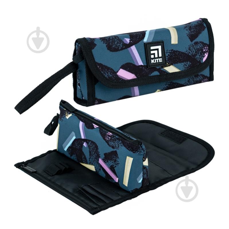 Пенал 653-1 KITE черный - фото 1