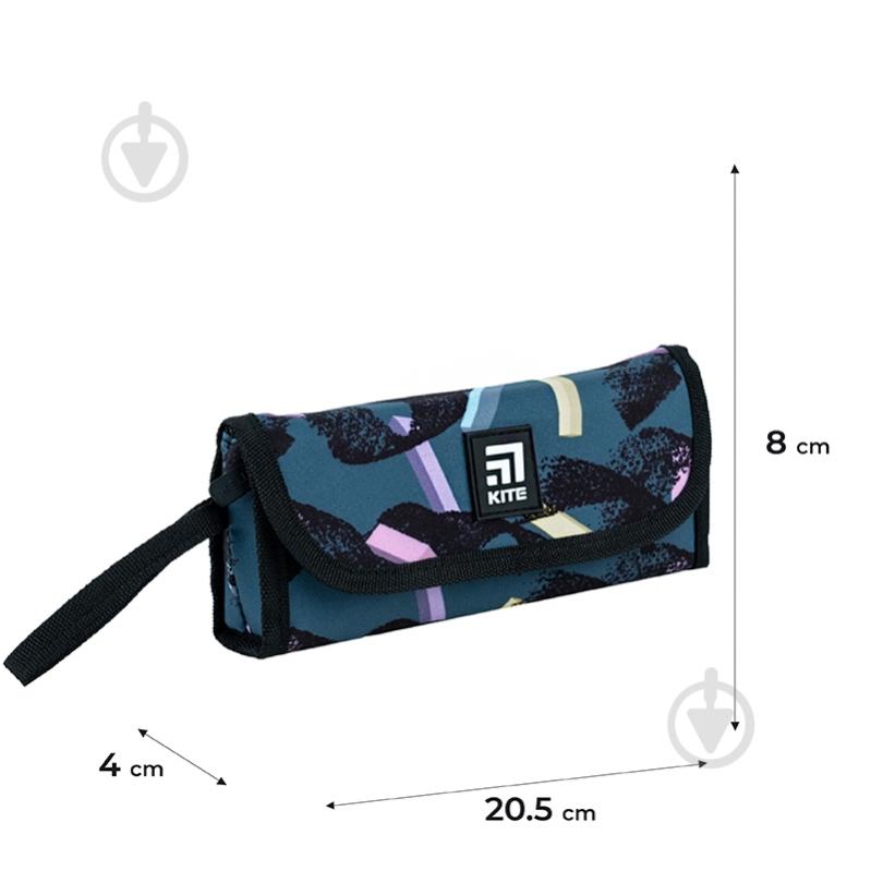 Пенал 653-1 KITE черный - фото 2