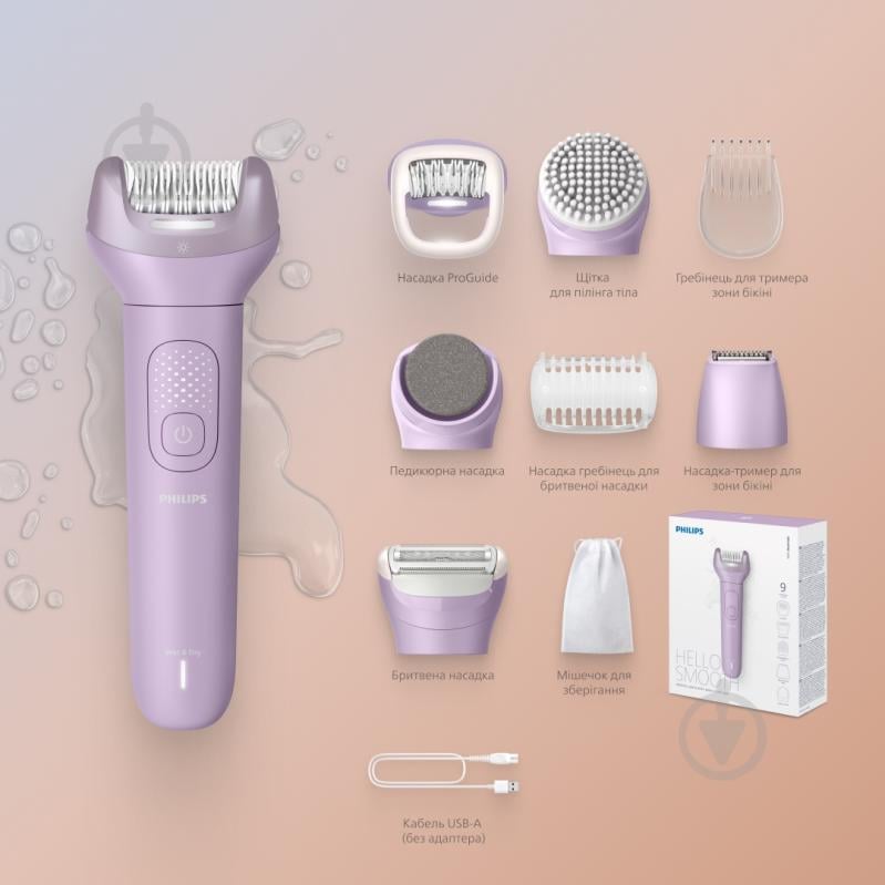 Эпилятор Philips Series 9000 BRE728/00 - фото 11 Эпилятор Philips Series 9000 BRE728/00 - фото 11