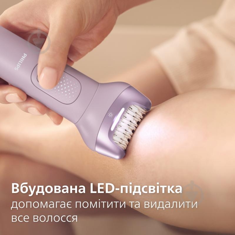 Эпилятор Philips Series 9000 BRE728/00 - фото 5 Эпилятор Philips Series 9000 BRE728/00 - фото 5