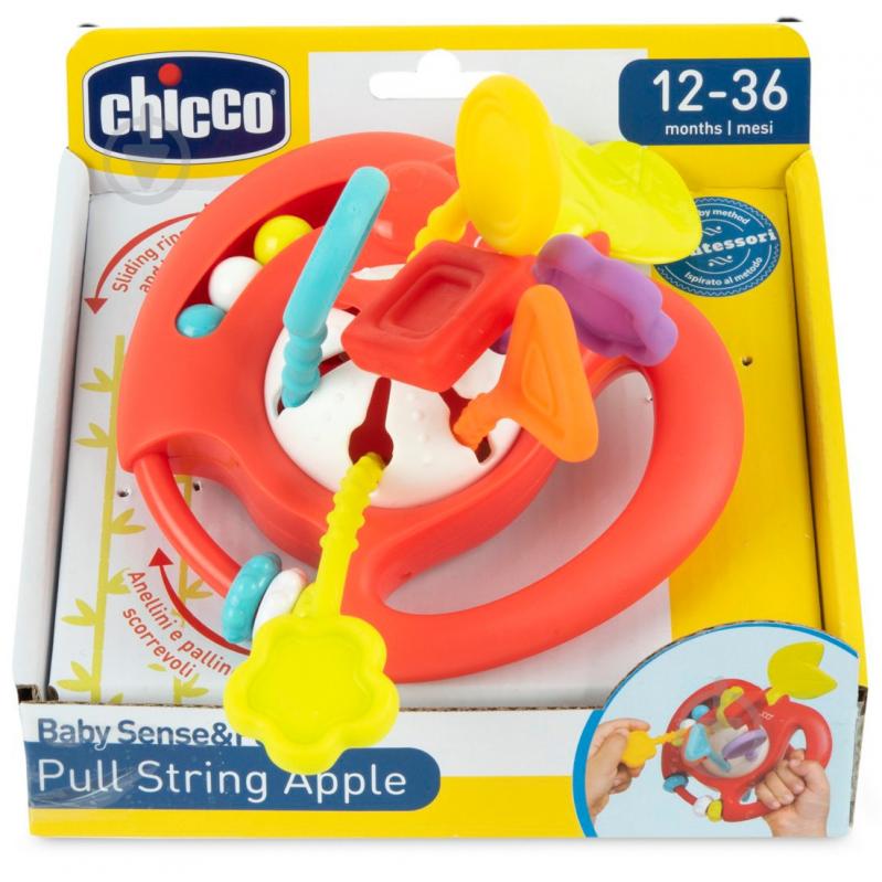 Игрушка развивающая Chicco "Яблочко" 12348.00 - фото 4