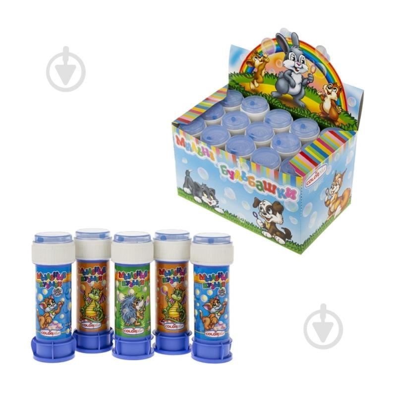 ᐉ Мыльные пузыри Colorplast 60 мл 1395 • Купить в Киеве, Украине ...