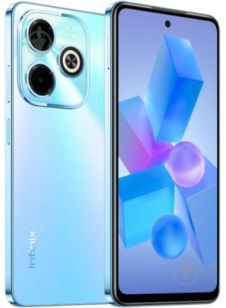 Смартфон Infinix HOT 40I 8/128GB palm blue - фото 2