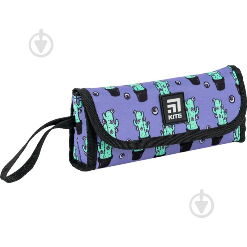 Пенал 653-2 KITE бузковий - фото 3