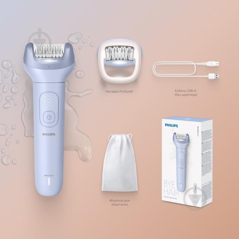 Эпилятор Philips Series 8000 BRE708/00 - фото 3 Эпилятор Philips Series 8000 BRE708/00 - фото 3
