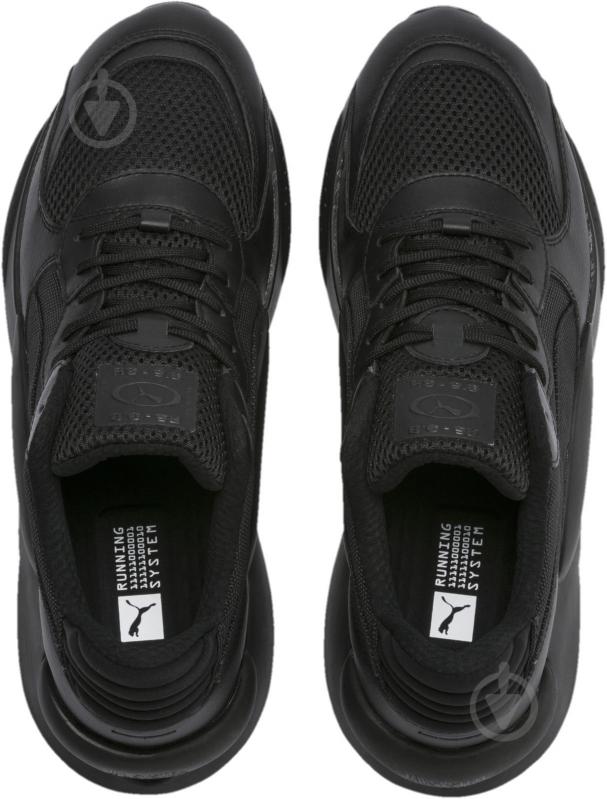 Кроссовки женские весенние Puma RS 9.8 CORE 37036802 р.42 черные - фото 6